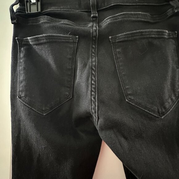 Abercrombie & Fitch Womens Harper Low Rise Jean Legging Size 0R - Picture 6 of 9